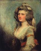 George Romney Portrait of Sarah Curran oil painting reproduction